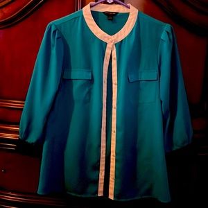 Banana republic 3/4 sleeve blouse